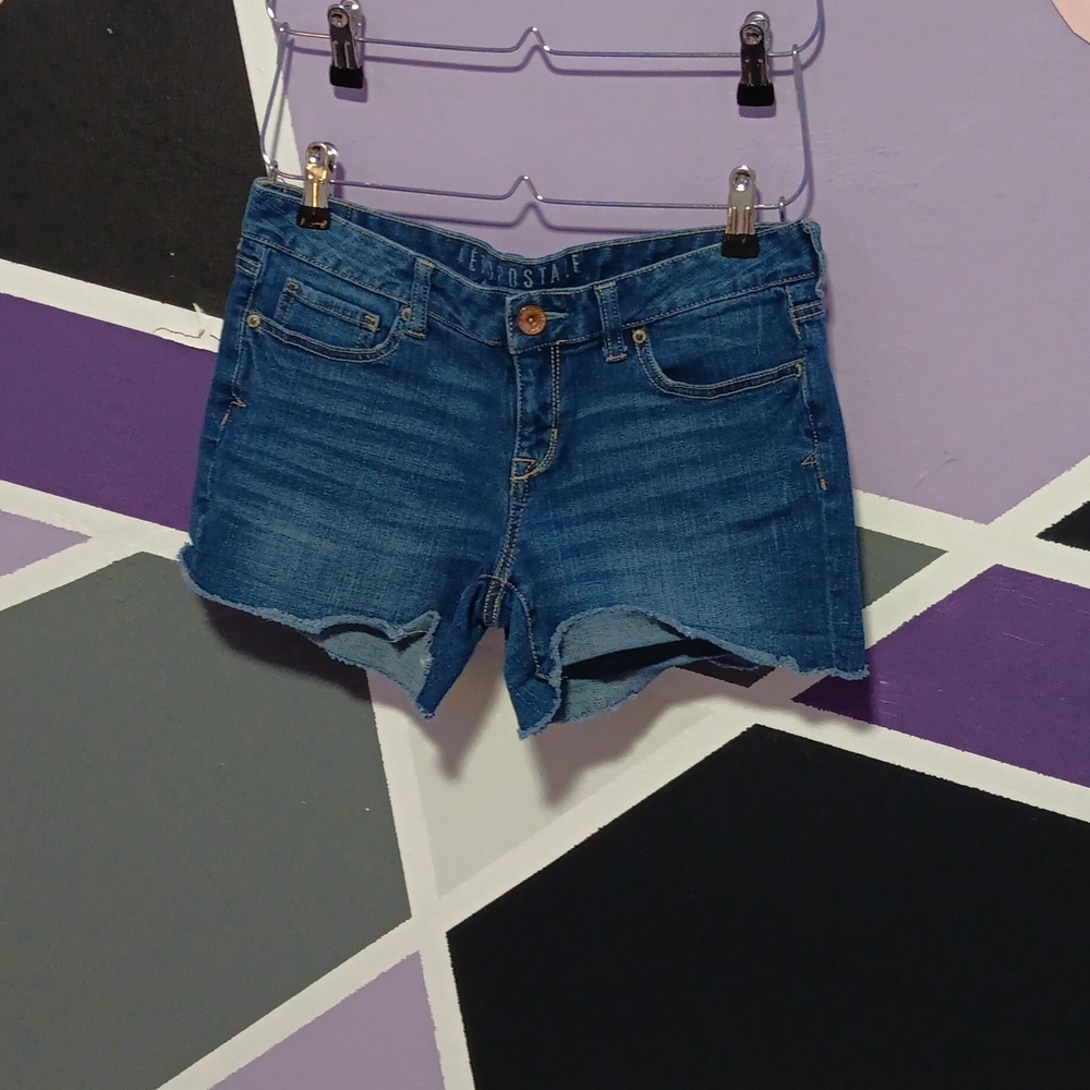 Aeropostale Ripped Denim Shorts